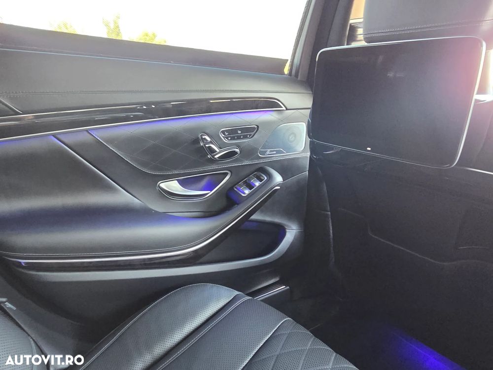 Mercedes-Benz S 450 4MATIC Long MHEV - 24