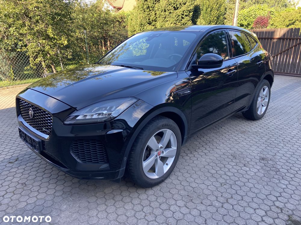 Jaguar E-Pace D180 AWD R-Dynamic SE - 4