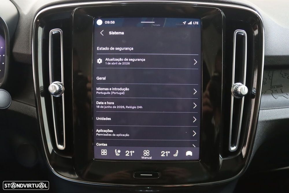 Volvo C40 Recharge 82 kWh Single M. Extended Range RWD Core - 28