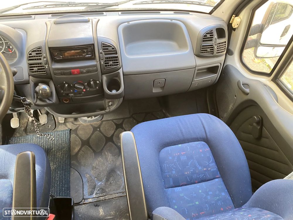 Fiat Ducato Moncayo Silver - 43