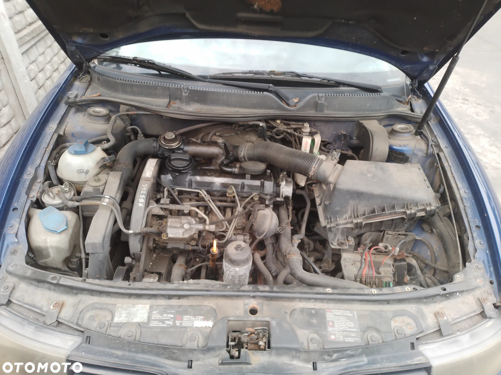SEAT LEON 98-06 1.9 TDI AHF  - ZDERZAK TYŁ L55N - 31