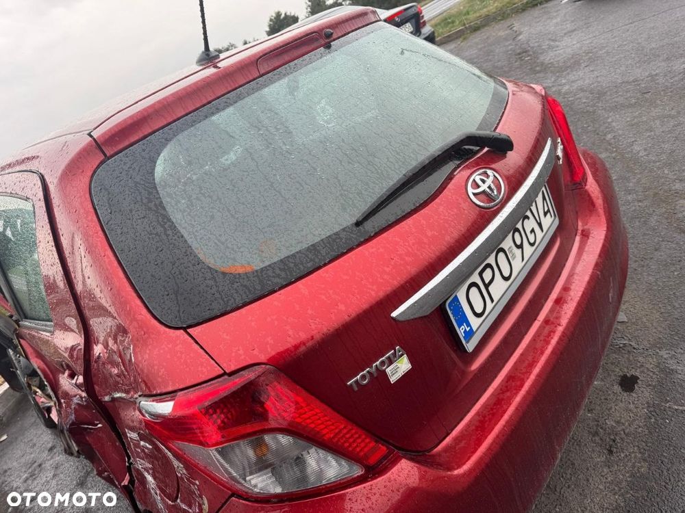 Toyota Yaris 99kw benzyna 2011 r. Cała ca części
