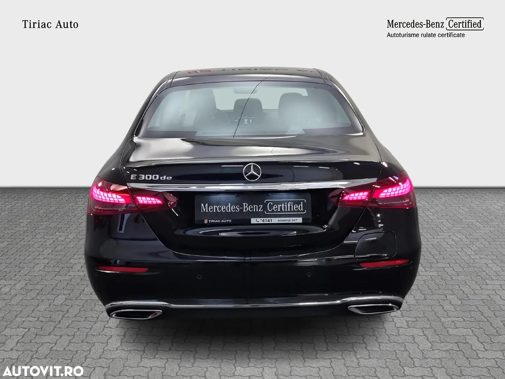 Mercedes-Benz E - 4