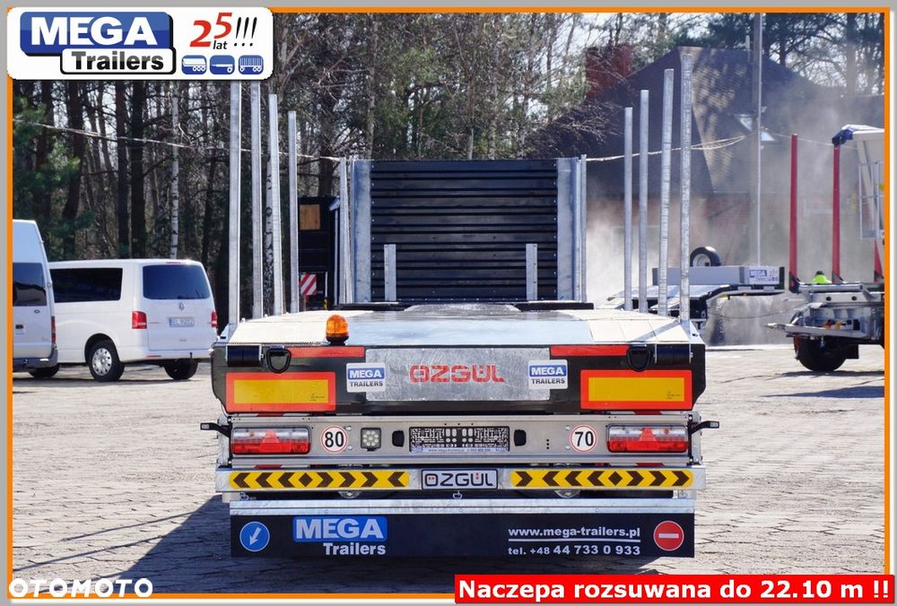Inny 22,1 m dł. naczepa rozsuwana Full ADR III, MEGA Trailers, UNIWERSALNA !! - 8