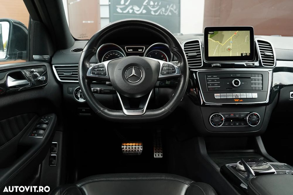 Mercedes-Benz GLE Coupe 350 d 4Matic 9G-TRONIC AMG Line - 10