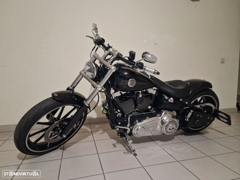 Harley-Davidson Bad Boy harley-davidson Breakout - 1