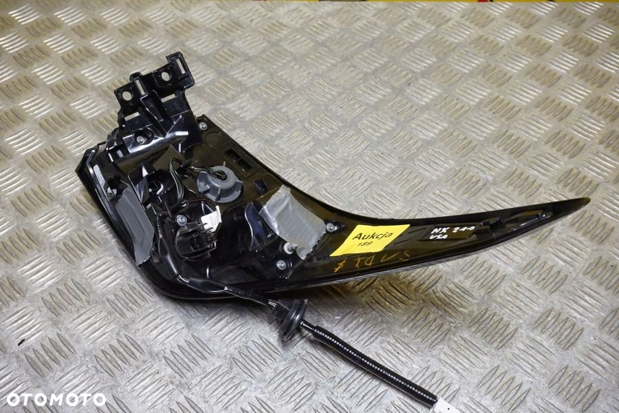 LEXUS NX 2022 - 2025 LAMPA TYLNA LED LEWA TYŁ USA - 6