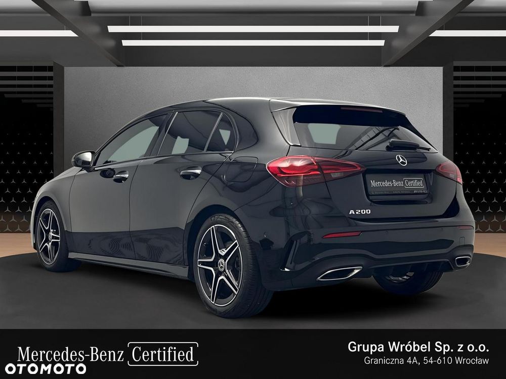 Mercedes-Benz Klasa A 200 AMG Line 7G-DCT - 4