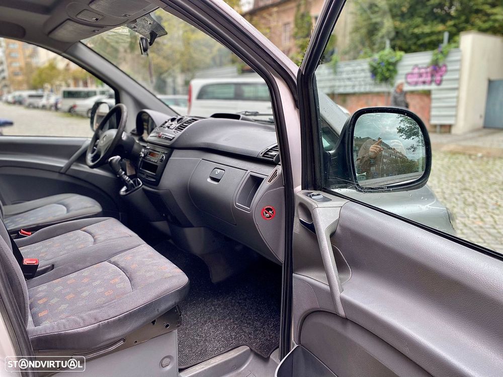Mercedes-Benz Vito 111 CDi/32 9L - 20