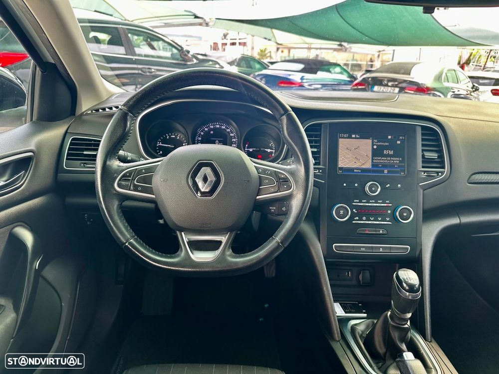 Renault Mégane Sport Tourer 1.5 dCi Limited - 8