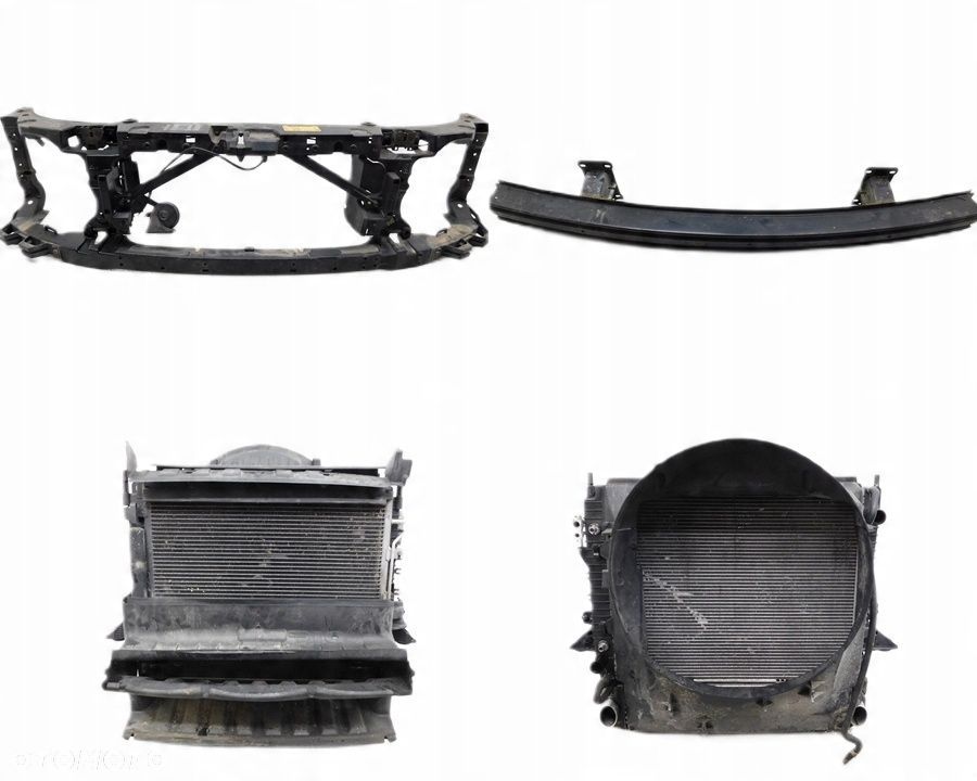 PAS PRZEDNI BELKA CHŁODNICE Kpl LAND ROVER DISCOVERY III L319 2.7 TD V6 - 1