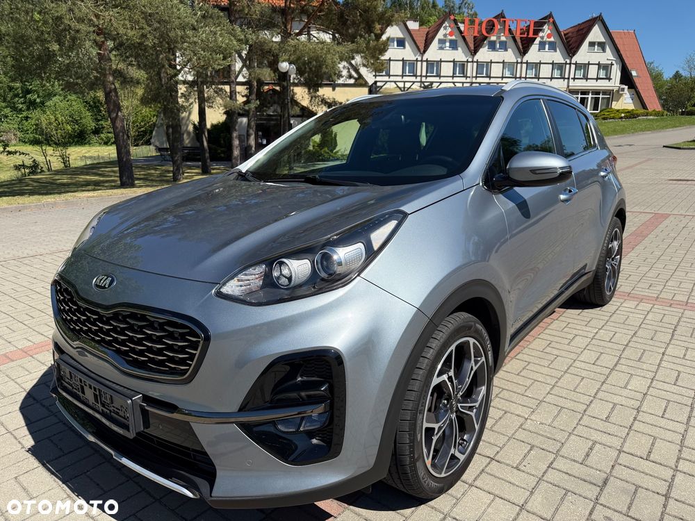 Kia Sportage 1.6 T-GDI AWD GT Line - 1