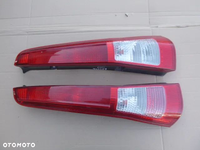 LAMPA LEWY TYŁ LEWA TYLNA PRAWY TYŁ PRAWA TYLNA DAIHATSU CUORE VI 04-08 KOMPLET - 6