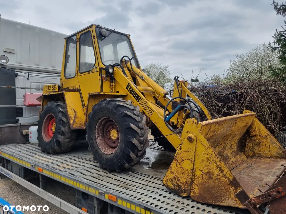 ładowarka kramer 312 se - 2