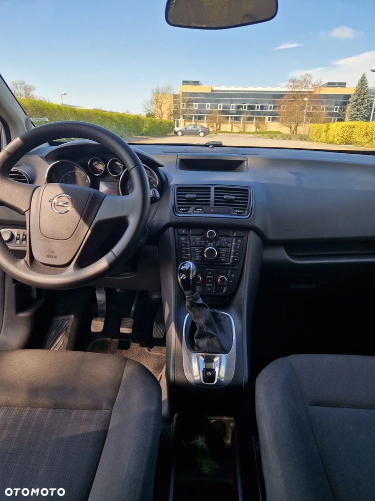 Opel Meriva 1.4 drive - 14