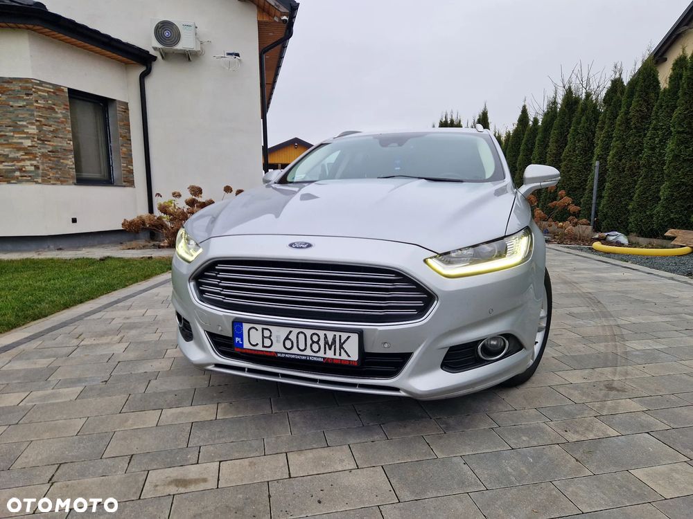 Ford Mondeo 2.0 TDCi Titanium - 2