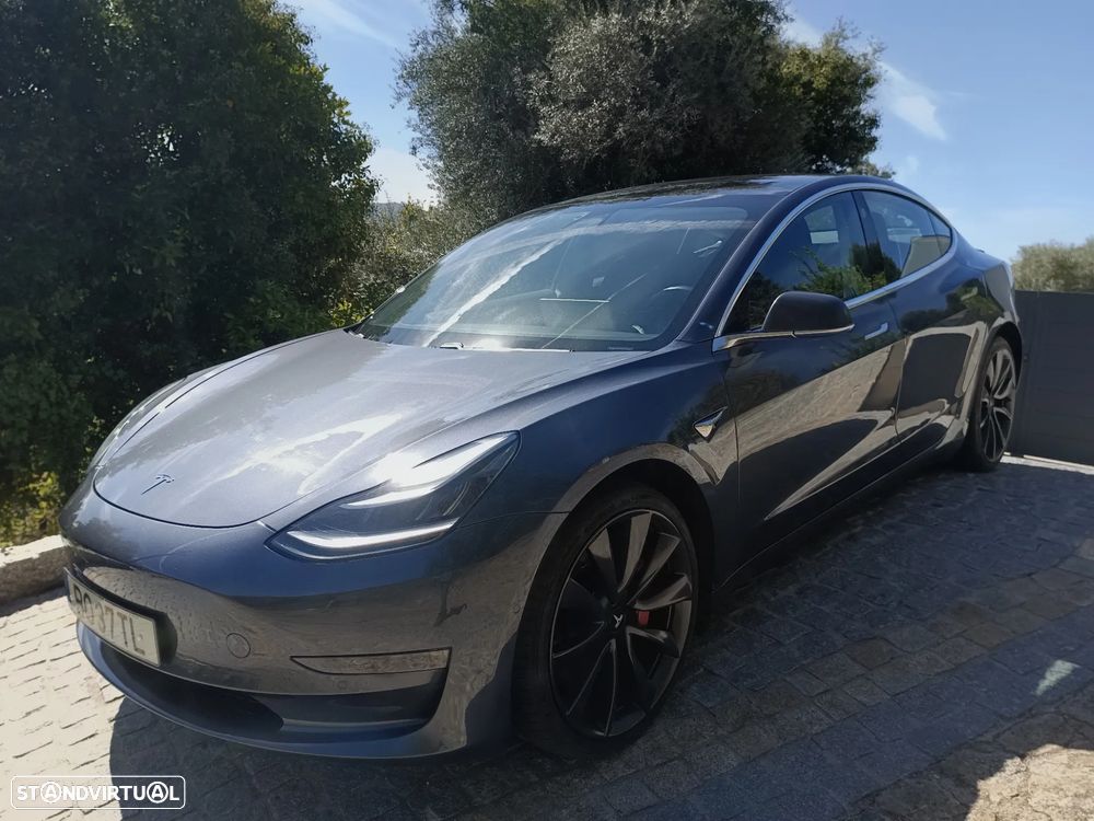 Tesla Model 3 Performance Dual Motor AWD - 1