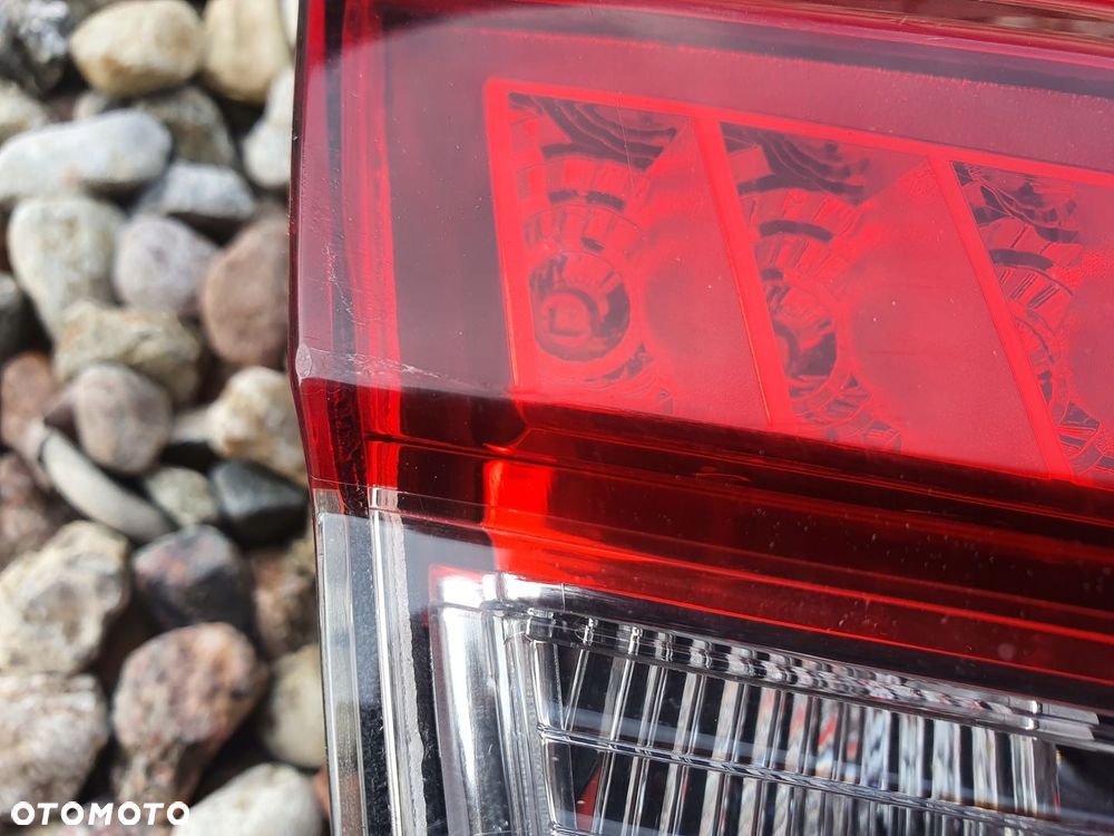Lampa tył tylna lewa Mercedes W212 w klapę kombi Led rok 09- - 2
