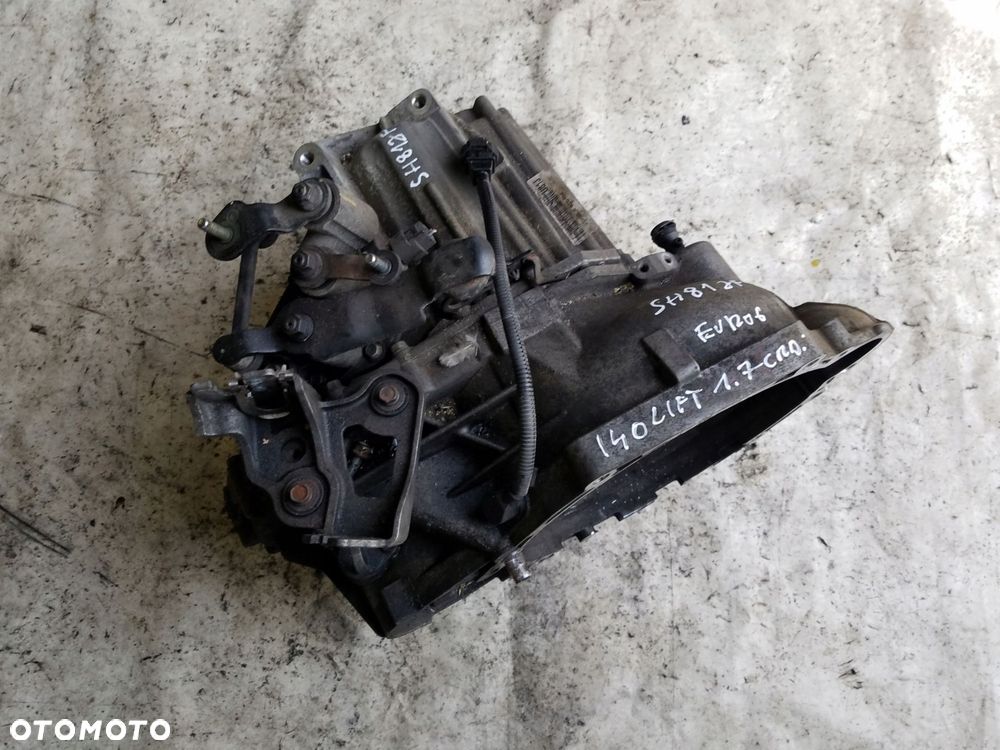 skrzynia biegów sh81jf hyundai i40 lift 1.7 crdi - 1