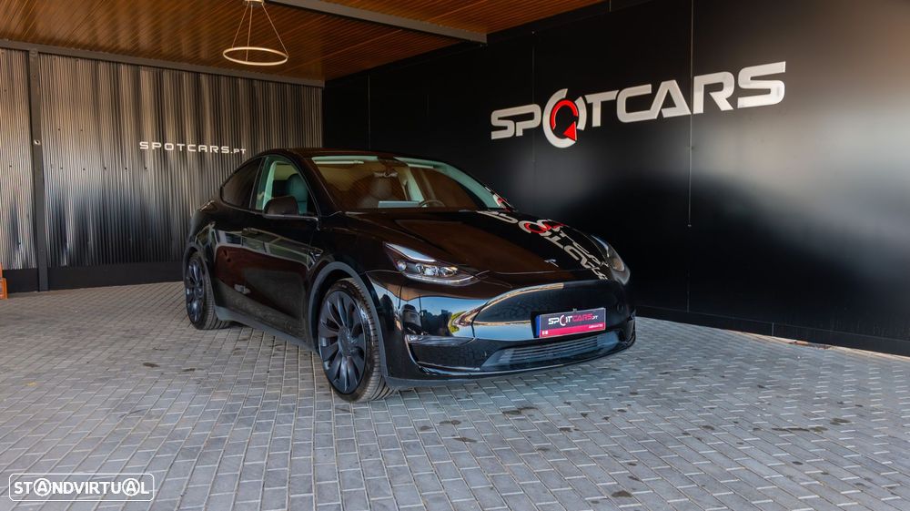 Tesla Model Y Performance Tração Integral - 3