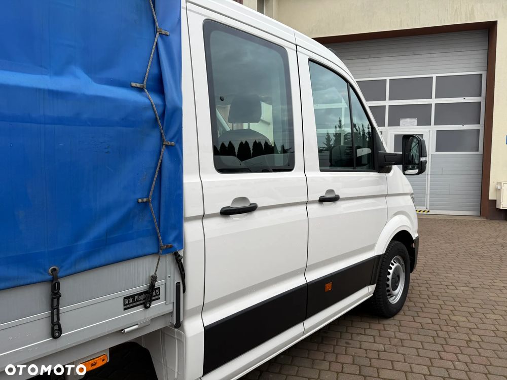 Volkswagen Crafter Doka Brygadówka - 9