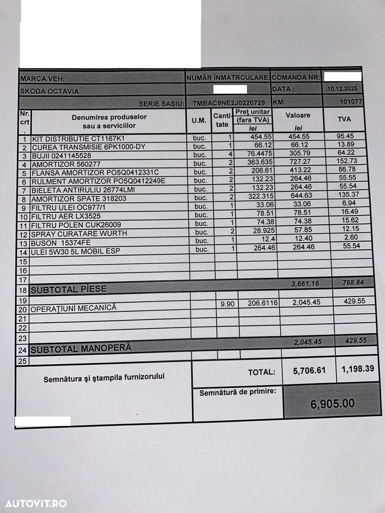 Skoda Octavia 1.4 TSI DSG Style - 13