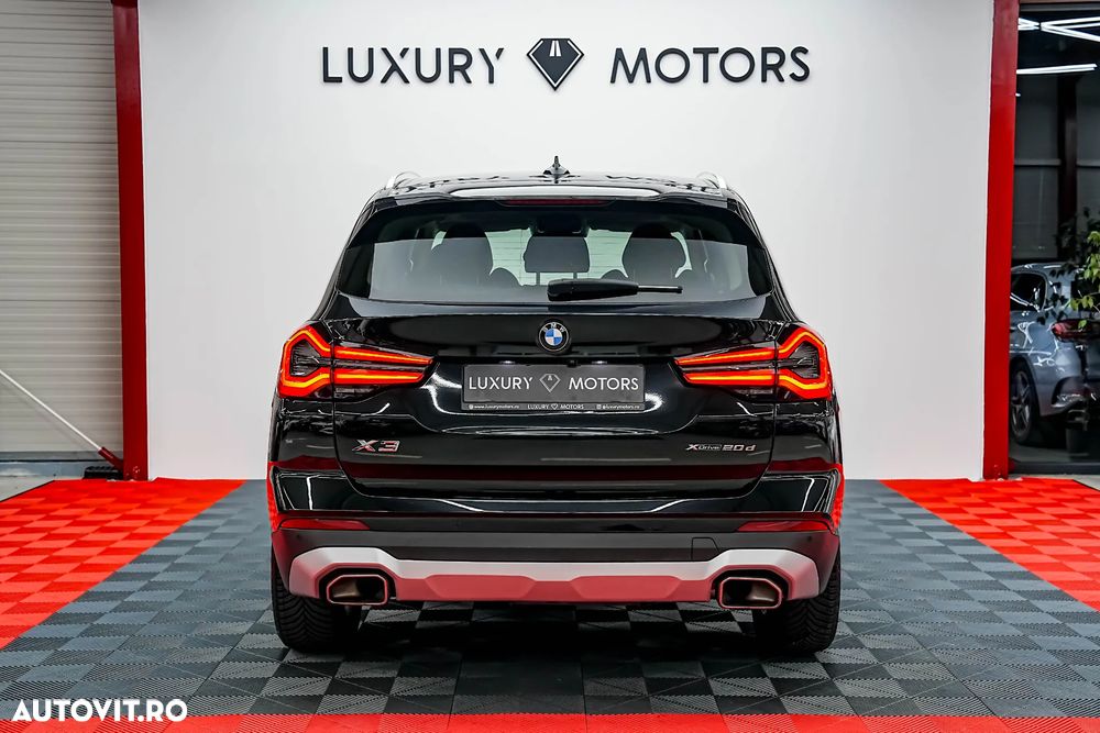 BMW X3 xDrive20d Aut. - 11