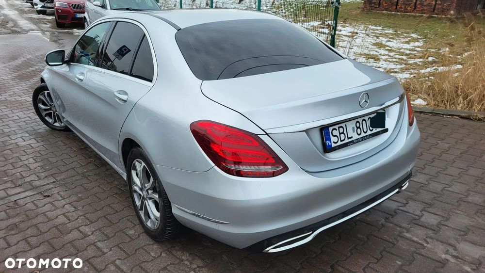 Mercedes-Benz Klasa C 180 (BlueEFFICIENCY) Avantgarde - 26