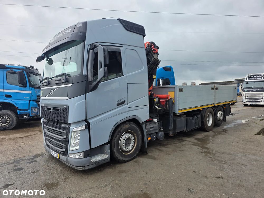 Volvo FH 460 6x2 Palfinger PK 23002 Pilot Wciągarka