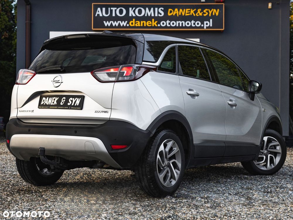Opel Crossland X 2017 photo 4