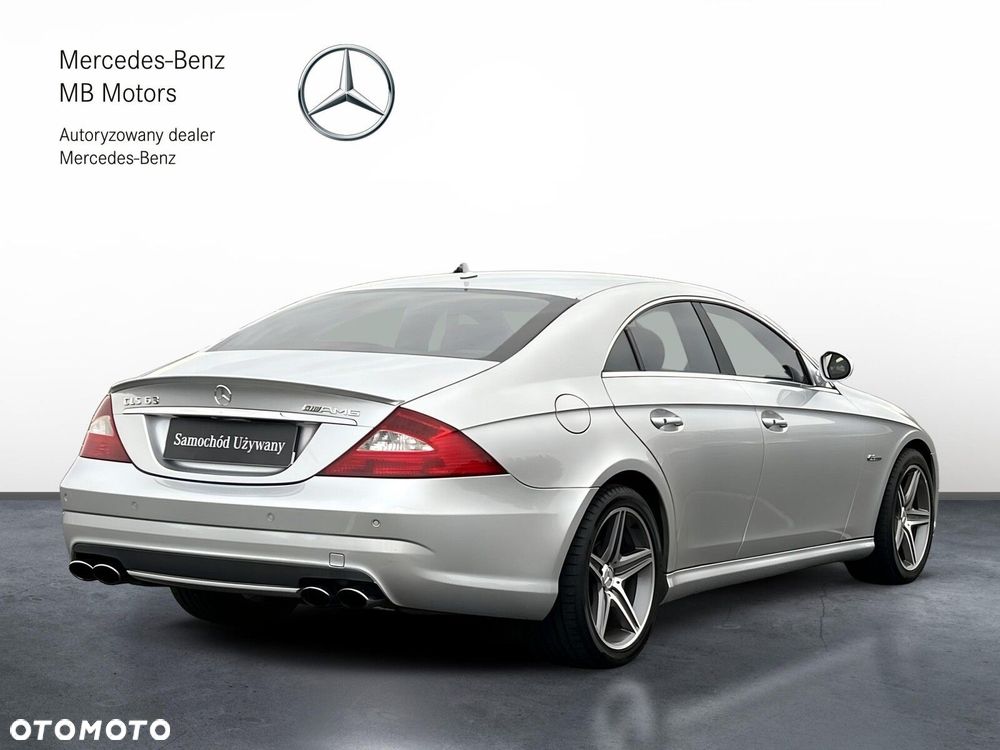 Mercedes-Benz CLS 63 AMG - 6