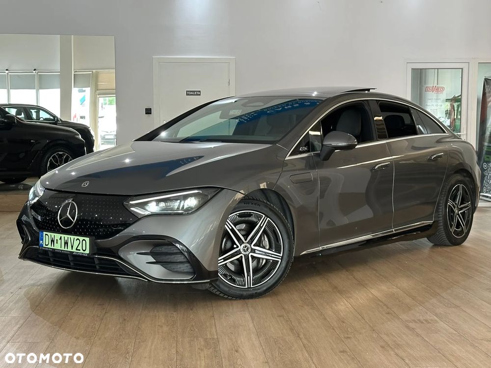 Mercedes-Benz EQE - 4