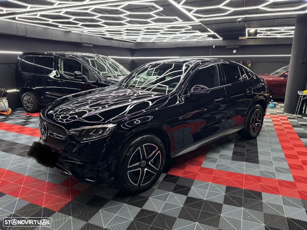 Mercedes-Benz GLC 300 e Coupe 4Matic 9G-TRONIC Edition AMG Line - 16