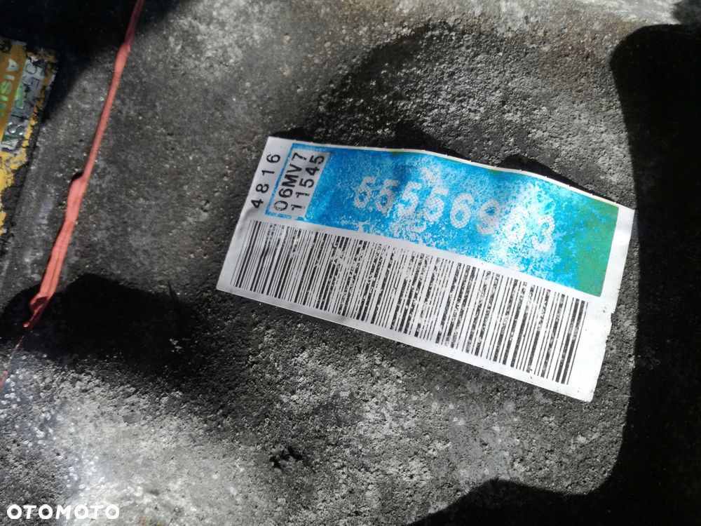 saab 95 skrzynia biegów 55-51sn 55556963 1.9 diesel 150km automat 2007 - 4