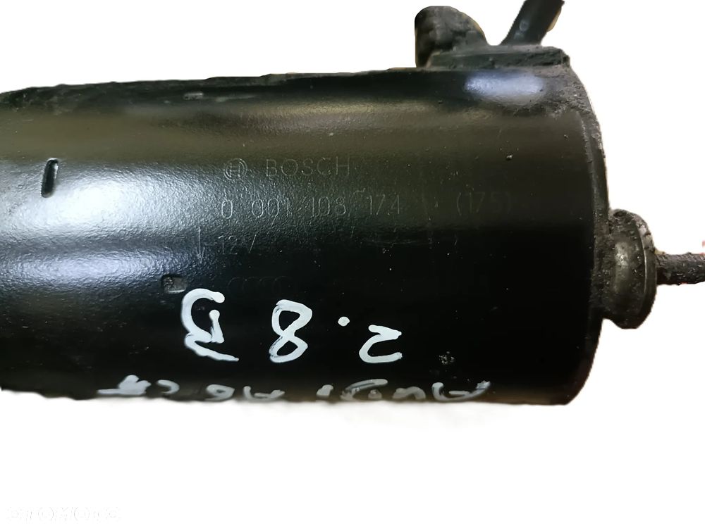 AUDI A6 C5 97-04 2,8 B rozrusznik BOSCH 0001108174 * - 3