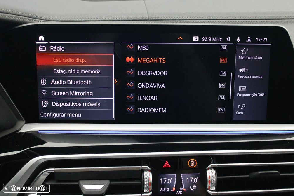BMW X7 40 d xDrive Pack M — fotografia 25