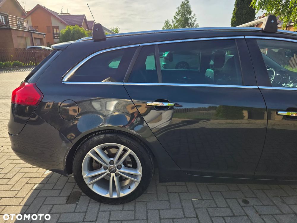 Opel Insignia 2.0 CDTI EcoFLEX Cosmo - 14