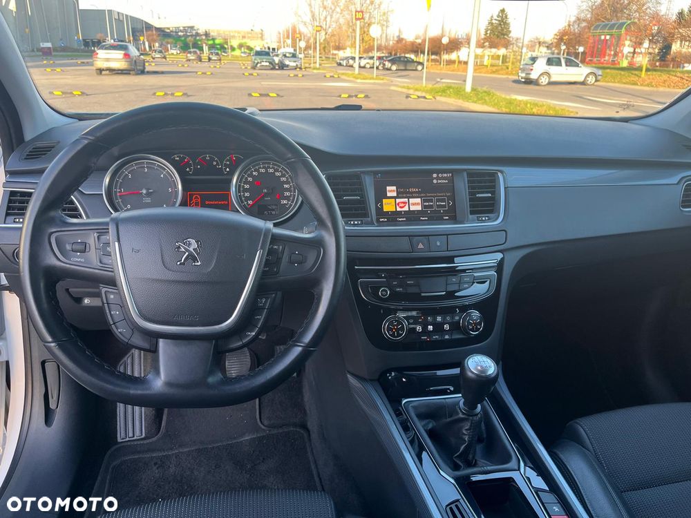 Peugeot 508 1.6 BlueHDi Allure S&S - 15