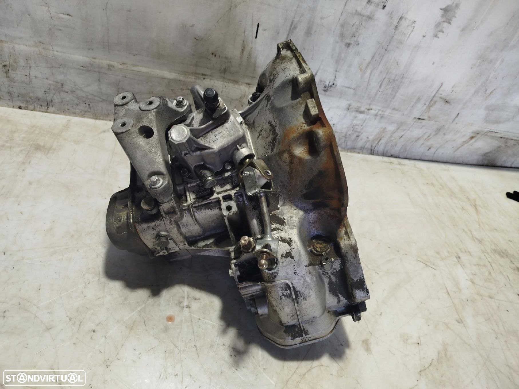 Caixa de velocidades manual OPEL Astra G Caravan (F35_) - 2