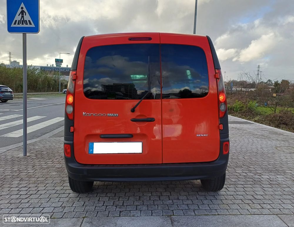 Renault KANGOO MAXI 1.5 DCI 90 CV - NACIONAL - 1 DONO - 16