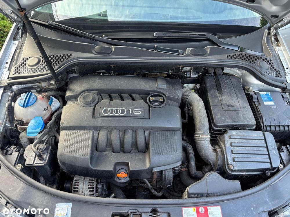 Audi A3 3-drzwiowe 1.6 Ambition - 34