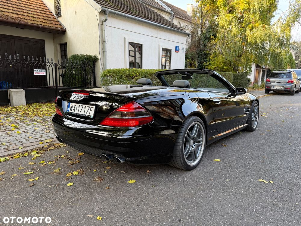 Mercedes-Benz SL 55 AMG Automatik - 7