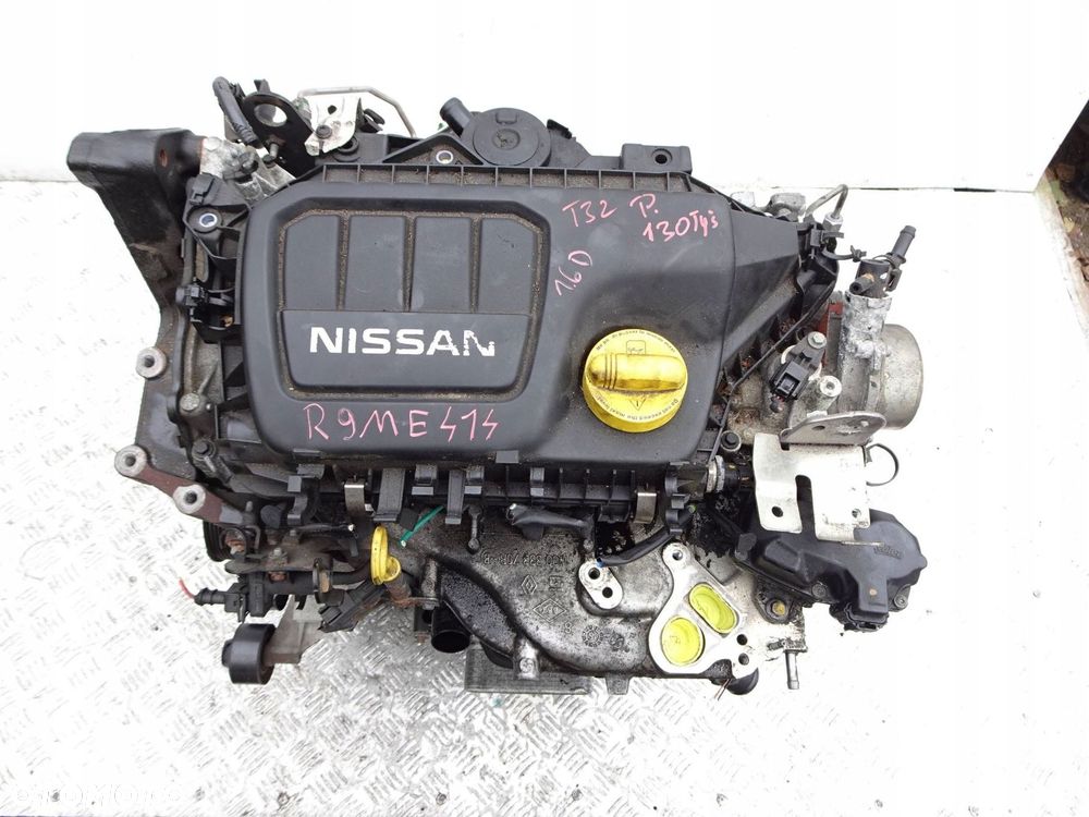 silnik nissan x-trail t32 1.6 dci r9m e414 - 1