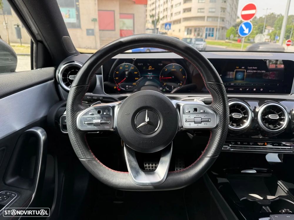 Mercedes-Benz A 180 d AMG Line Aut. - 12