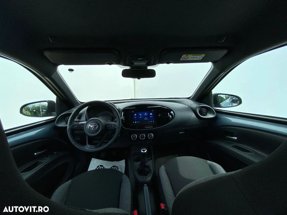 Toyota Aygo X 1.0l MT Active - 9