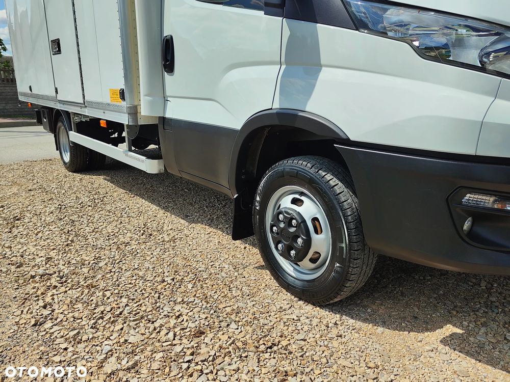 Iveco DAILY 50/35c18 3.0d 180KM** BLIŹNIAK** Kontener 8-EuroPalet + DRZWI BOCZNE** POLSKI SALON** 144 tyś KM** DMC do 3.5T kat.B** - 9