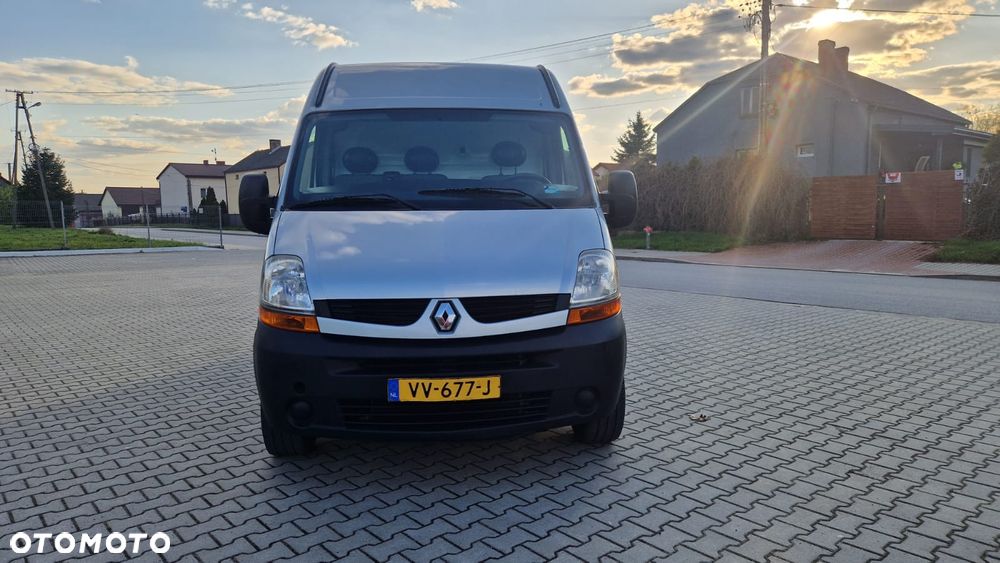 Renault MASTER L2H2 Klima 2xDrzwi Boczne Tempomat Furgon 3os Pdc Rury - 31