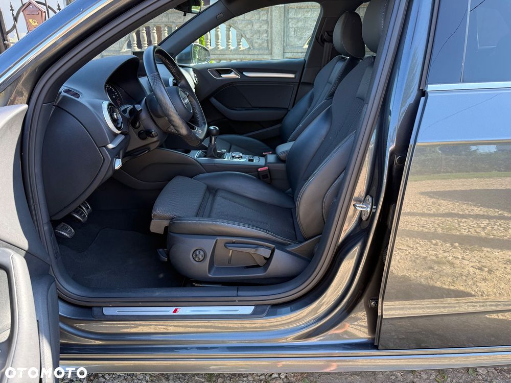 Audi A3 1.4 TFSI cylinder on demand ultra S line Sportpaket - 11
