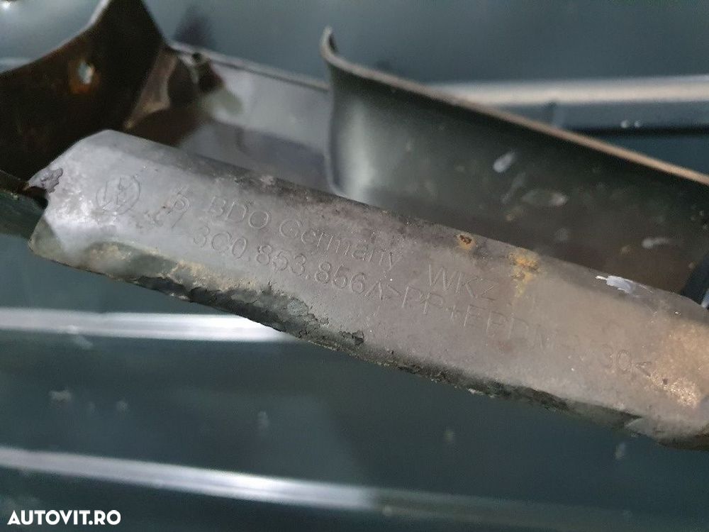 Ornament prag dreapta VOLKSWAGEN PASSAT Variant 3C5 2005 - 2011 2.0 TDI BMR, CBBB   3C0853856A - 4