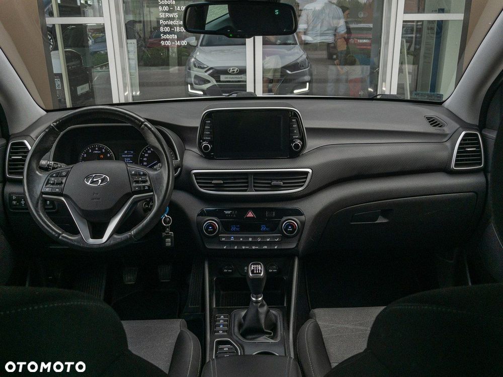 Hyundai Tucson 1.6 GDi Comfort 2WD - 10